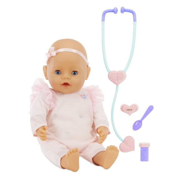 Baby Born - Mommy Make Me Better - Interactive Baby Doll - Blue Eyes