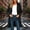 Black, variant on IUYRTFE Women's Hooded Wool Blend Coat with Pockets Relaxed Fit Long Sleeve Winter Outerwear with Full Lining
