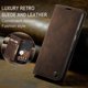 thumbnail image 4 of Funda para Google Pixel 9a, funda de cuero tipo billetera, diseño clásico con ranura para tarjetas y cierre magnético, funda protectora a prueba de golpes, duradera y plegable para Google Pixel 9a, 4 of 9