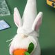 thumbnail image 3 of Decoraciones de escritorio de gnomos de Pascua, decoraciones de escritorio de gnomos de Pascua, lindo muñeco de conejito de Pascua de peluche enano sin rostro, estándares líderes en la industria, 3 of 8