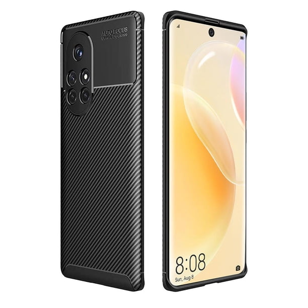 Funda tipo Fibra de Carbono Gadget Collection Mx para Huawei Nova 8 GC-FFCHN8