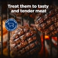thumbnail image 3 of Blue Buffalo Nudges Grillers, Natural Dog Treats, Steak, 12oz Bag, 3 of 10