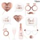 thumbnail image 1 of Wieczór panieński zespół panny młodej plastikowe kubki do picia wieczór panieński prezent panna młoda na wieczór panieński dostarcza dekoracje ślubne Fivean unisex, 1 of 2