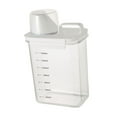 thumbnail image 2 of Dispensador de detergente líquido para ropa, barril de detergente en polvo multiusos hermético 1800ML, 2 of 9