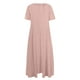 thumbnail image 4 of Vestido de Verano de Manga Corta para las Mujeres, Moda Casual Cuello Redondo, Vestido Sólido, Vestido Casual Sexy para las Mujeres, 4 of 4
