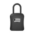 thumbnail image 4 of Colaxi Key Cabinet Organizer Key Lock Box Waterproof Password Key Case Combination 4 Digit for Store Auto Real Estate Agency Hotel Black, 4 of 9