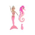 thumbnail image 1 of Muñeca Brittany Sirena Rosa, 1 of 4