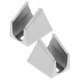 thumbnail image 5 of unbranded 2Ud Base Para Soporte De Ducha En Inoxidable Plateado Uso Doméstico, 5 of 7