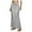 Y-Light Gray, variant on Womens Maxi Skirt 2025 Casual Flowy Elastic High Waist Long Skirts (Dark Gray, XXL)