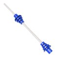 thumbnail image 2 of Herramienta De Cubo De Adaptador De Soporte De Alineación De Ruedas LEBYCLE Barra de fijación del cubo del eje del barril para herramienta de buje libre de 12/15/20 mm (azul), 2 of 6