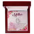 thumbnail image 1 of To Mom More Good Times Forever Necklace w Message Card, 1 of 8