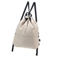 thumbnail image 2 of Mochila con cordón, impermeable, para deportes, gimnasio, bolsa de cuerda para hombres, mujeres y 40x45cm Jinwen mochilas de cuerdas, 2 of 7