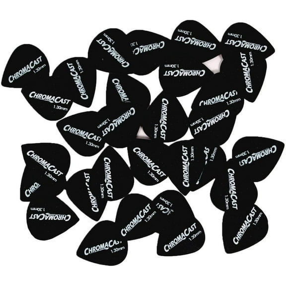 ChromaCast Michael Angelo Batio Signature Jazz Dura Pick, 30 Pack
