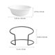 thumbnail image 2 of unbranded 1Jgo Bowl Desechable Para Mascotas Con Práctico Para Comida Y En Casa, 2 of 8