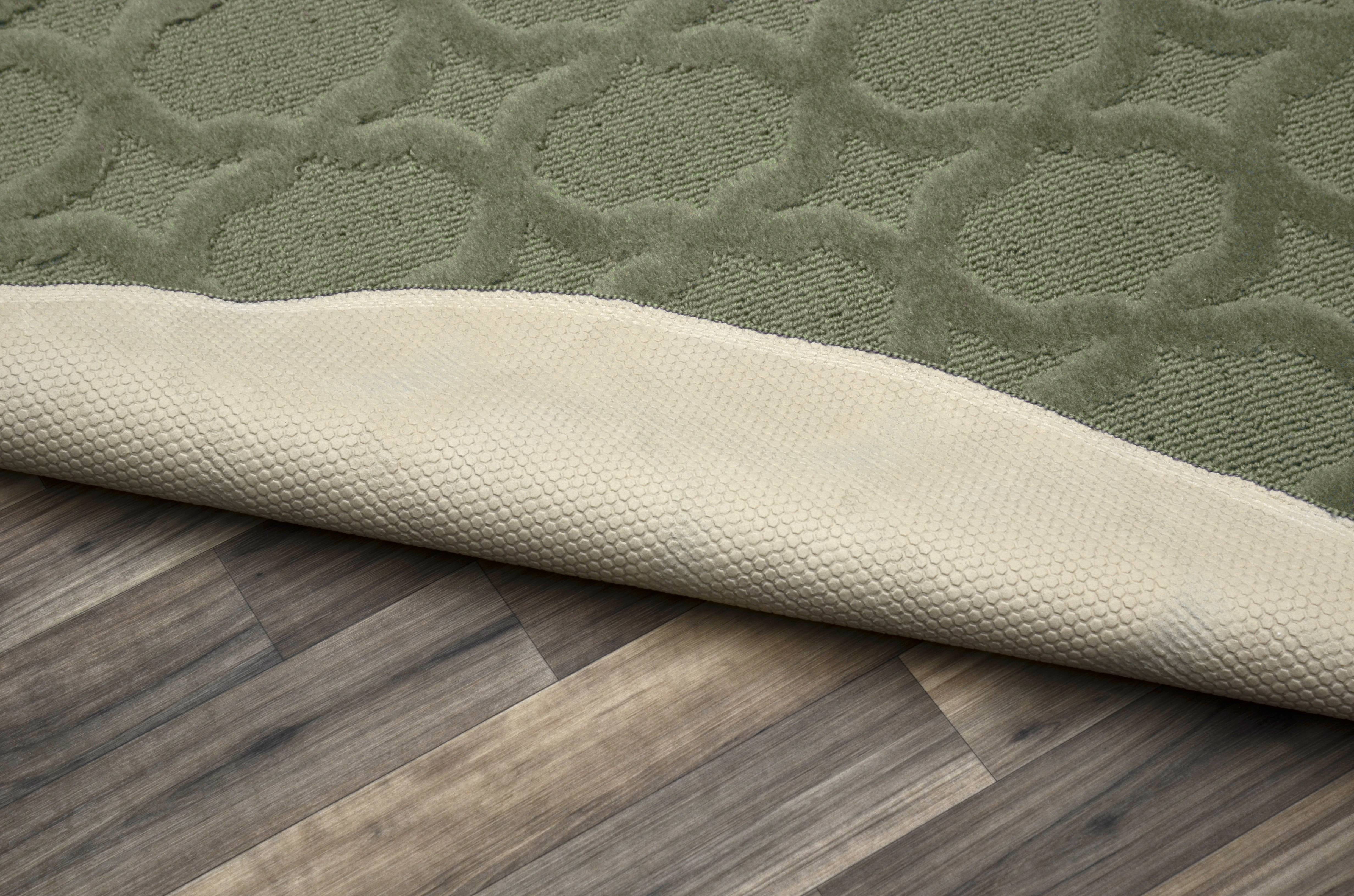 Garland Rug Sparta Sage Round Indoor Area Rug, 5' x 5'