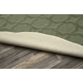 thumbnail image 5 of Garland Rug Sparta Sage Round Indoor Area Rug, 5' x 5', 5 of 6
