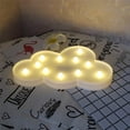 thumbnail image 1 of Lámpara Creative Cute 3D LED Night Light Kids Dormitorio Lámpara de iluminación (Nube blanca) Ndcxsfigh Nuevos Originales, 1 of 9
