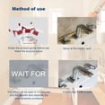 thumbnail image 6 of Chlorine Formula Mold Cleaner Foam for Kitchen and Bathroom Degreasing and Rust Removal, 6 of 9