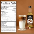 thumbnail image 6 of Syruvia Hazlenut Coffee Syrup - 12.7 fl oz Premium Coffee Flavoring Syrup - Kosher Coffee Syrups, Gluten Free, No Coloring, Perfect for Drinks, Soda, Shakes, Desserts, and More., 6 of 6