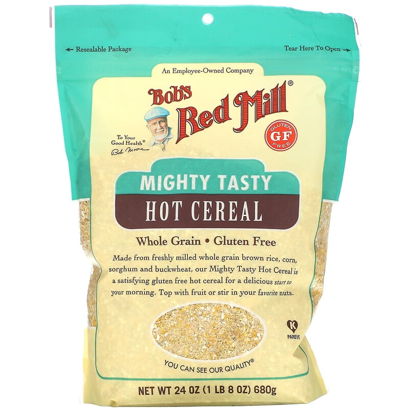 Bob's Red Mill, Mighty Tasty Hot Cereal, Whole Grain, 24 oz