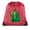 Maroon, variant on Easter Basket Bags, Bulk Drawstring Backpacks, Party Favor Goody Bags for Easter - No Peaking
