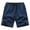 Blue, variant on Chiccall Mens Quick Dry Workout Shorts with Zipper Pockets Summer Solid Lightweight Drawstring Elastic Waist Shorts Blue