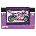 thumbnail image 4 of Ducati Pramac Racing Martin Licensed Simulation Alloy Motorcycle Model, 4 of 5