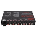 thumbnail image 4 of 7-Band Graphic EQ, Universal Front Rear Subwoofer 11-15V DC Car Audio Graphic Equalizer  For Sound System, 4 of 8