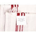 thumbnail image 5 of KAF Home Assorted Cotton Kitchen Towels Set, Flat Dish Towels, 18” x 28”, Red, 10 Pack, 5 of 8