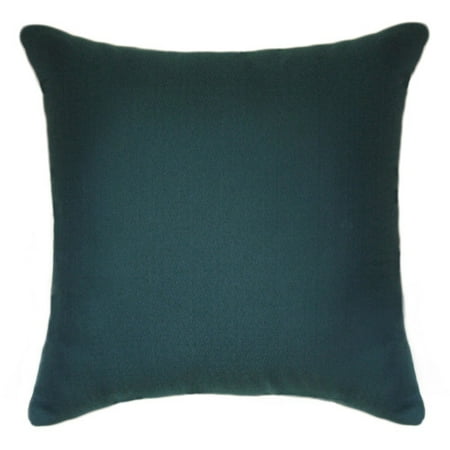 Mainstays Bennett 16" Pillow, Teal