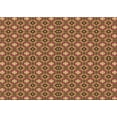 thumbnail image 1 of Ahgly Company Machine Washable Indoor Rectangle Transitional Caramel Brown Area Rugs, 5' x 8', 1 of 7