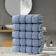 thumbnail image 1 of Toallas faciales de algodón (paquete de 5) | Toallitas absorbentes de secado rápido | Material natural, suave y transpirable | Resistentes y ligeras, 73 x 33 cm | Para viajes, gimnasios, baños, 1 of 5