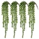 thumbnail image 1 of Plantas Colgantes Artificiales CEWOR Cadena de Perlas x4 - 60 cm, 1 of 6