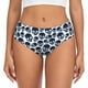 thumbnail image 1 of Balery black Skull white Ropa Interior de Algodón para Mujer con Dibujo – Braguitas Cómodas y Elásticas, Estilo Clásico-XX-Large, 1 of 6
