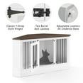 thumbnail image 3 of Crosley Furniture Winslow Corner Dog Crate Credenza Kennel for Pets, 3 of 11