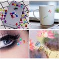 thumbnail image 4 of ORUYROP 1782pcs Gems Stickers, Self Adhesive Gems for Crafts Bling Rhinestones for Crafts, Assorted Shapes Jewels Rhinestones Stickers, Muticolor, 4 of 6