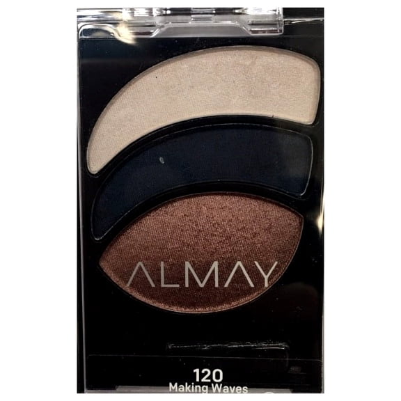 Almay Smokey Eyeshadow Trios, 120 Making Waves