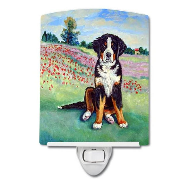 Carolines Treasures 7011CNL Bernese Mountain Dog Ceramic Night Light