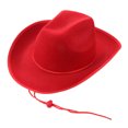 thumbnail image 1 of GOOHOCHY Sombrero Cowboy Para En Denim Con Cordón Seguro Para Actividades, 1 of 5