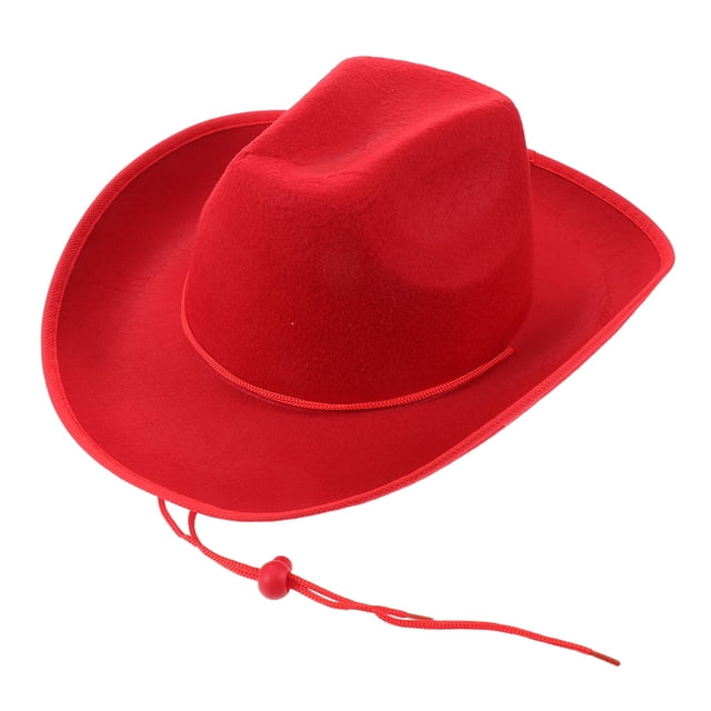 GOOHOCHY Sombrero Cowboy Para En Denim Con Cordón Seguro Para Actividades