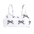 thumbnail image 6 of BXSRUTA Girls 4 Piece Printed Swimsuit Set Quick Dry Tankini Kids Bathing Suits Summer Beach Outfits for Teen Girls, 6 of 8
