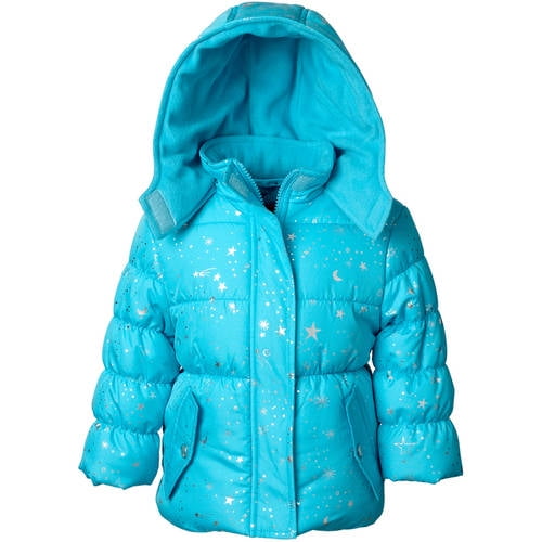 baby girl metallic jacket