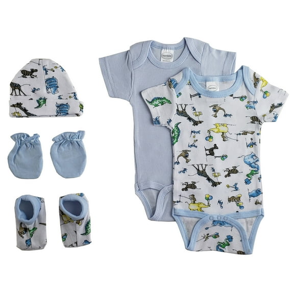 Bambini Baby Shower Layette Gift Set, 5pc (Baby Boys)