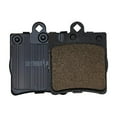 thumbnail image 4 of Detroit Axle - Rear Brake Pads for Mercedes-Benz C230 C240 C280 C320 C350 CLK320 CLK350 CLK430 E300 E320 E420 E430 SLK350, Ceramic Brake Pads w/ Hardware Replacement, 4 of 7