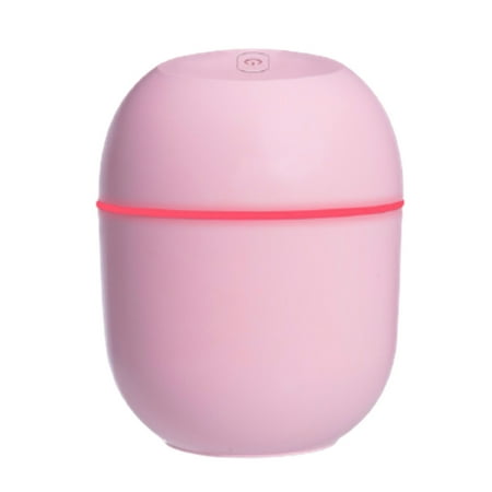 

220ml USB Air Humidifier with 2 Mode Mist LED Night Light Humidifier Fogger with Timing Function Quiet for Home Office Green Style I