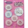 BRIDAL BUTTON SET (6/CARD)