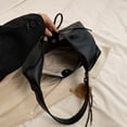 thumbnail image 2 of Bolso Hombro para Mujer Hobo Con Lazo Media Cuero PU Desplazamientos (), 2 of 9