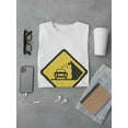 thumbnail image 3 of Hill Warning T-Shirt Men -Smartprints Designs, Male x-Large, 3 of 4