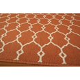 thumbnail image 2 of Momeni Baja 3'11" X 5'7" Transitional Rug in Orange, 2 of 2
