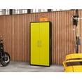 thumbnail image 2 of Eiffel 73.43" Garage Cabinet with 4 Adjustable Shelves in Yellow Gloss, 2 of 7